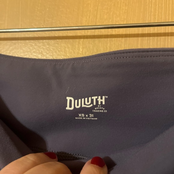 Duluth Trading Co Women's NoGA Classic Slim Leg Pants - Picture 4 of 8